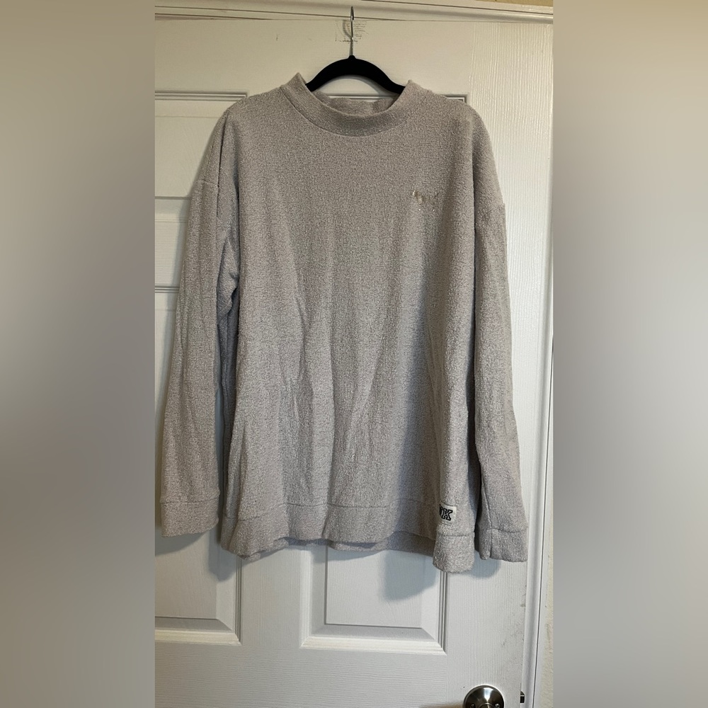 Victoria secret pink, sweater, size L, grey